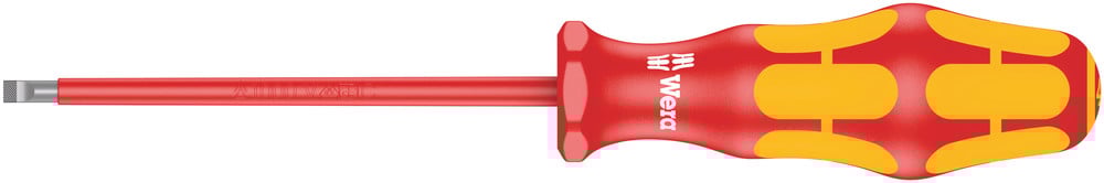Wera 160 i VDE geïsoleerde Sleuf-schroevendraaier, 0.5 x 3.0 x 100 mm - 1 stuk(s) - 05006105001