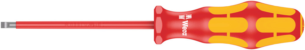 Wera 160 i VDE geïsoleerde Sleuf-schroevendraaier, 1.6 x 8.0 x 200 mm - 1 stuk(s) - 05006135001