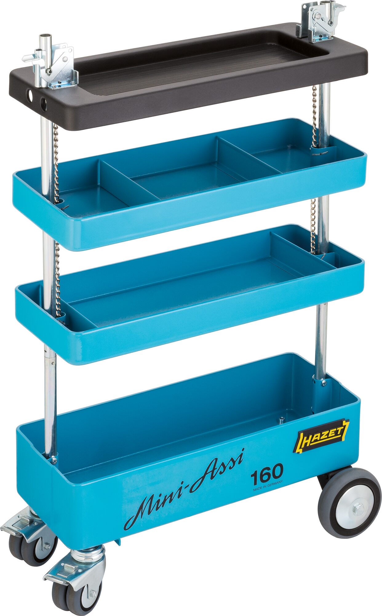 HAZET Werkplaatswagen Assistent 160ST · L x B x H: 590 mm x 345 mm x 950 mm