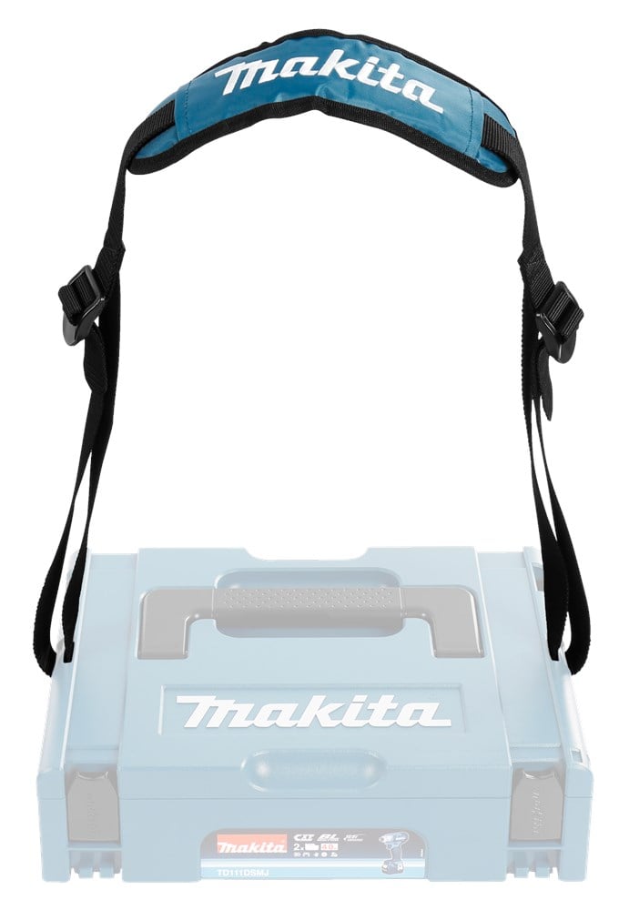 Makita Accessoires Draagriem Mbox - 161576-3 - 161576-3