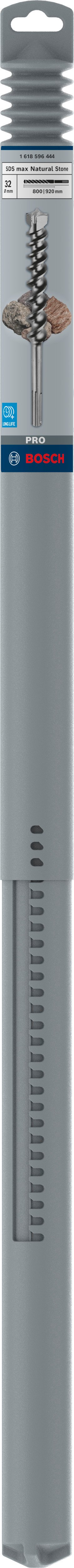 Bosch Accessoires PRO SDS max-9 Natural Stone Drill Bit | 32 x 800 x 920 mm - 1618596444