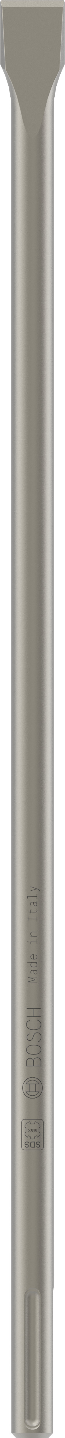 Bosch Accessoires Platte beitel SDS-max 600 x 25 mm 1st - 1618600203