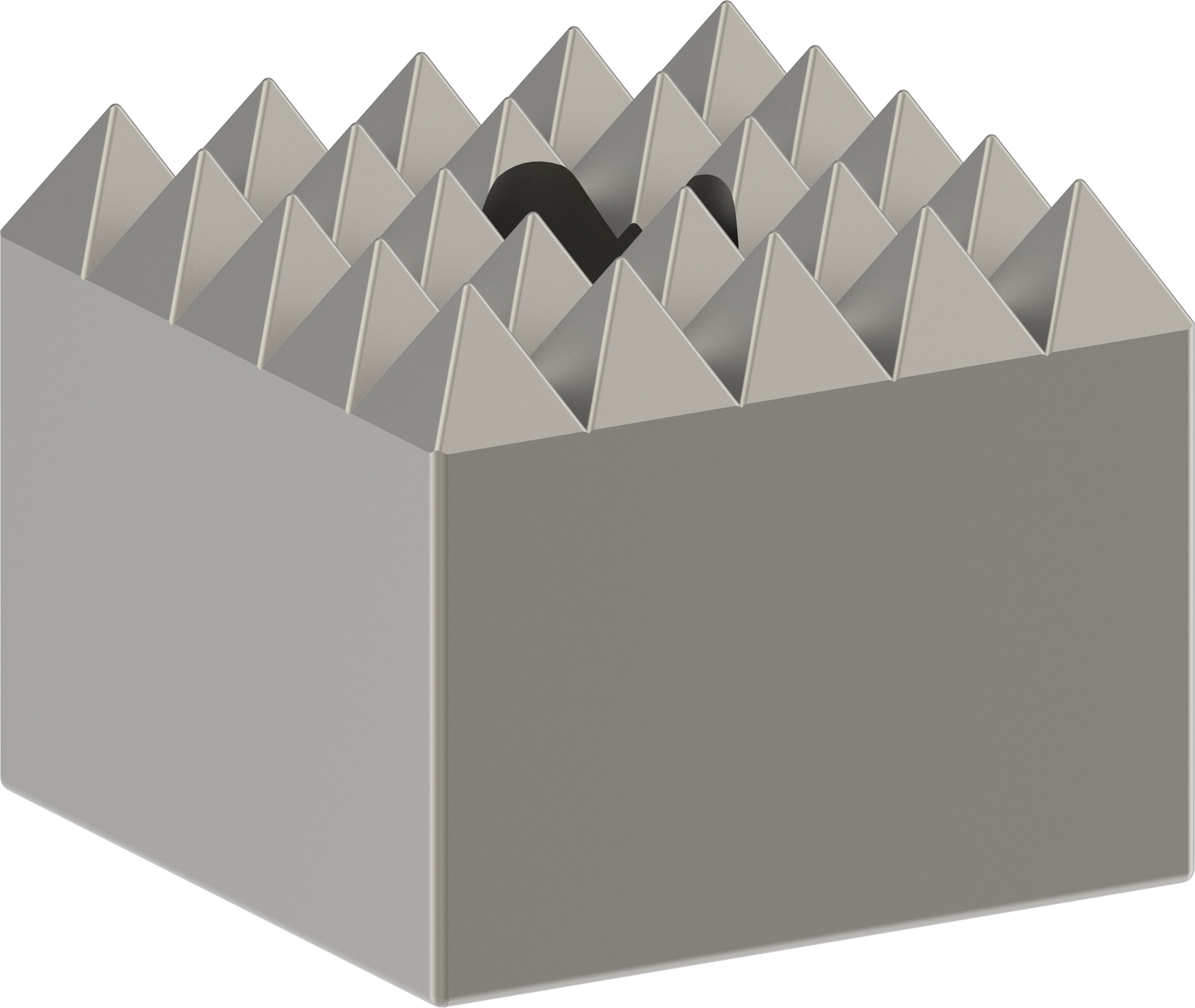 Bosch Accessoires Bouchardeerkop 60 x 60 mm, 5 x 5 1st - 1618623205