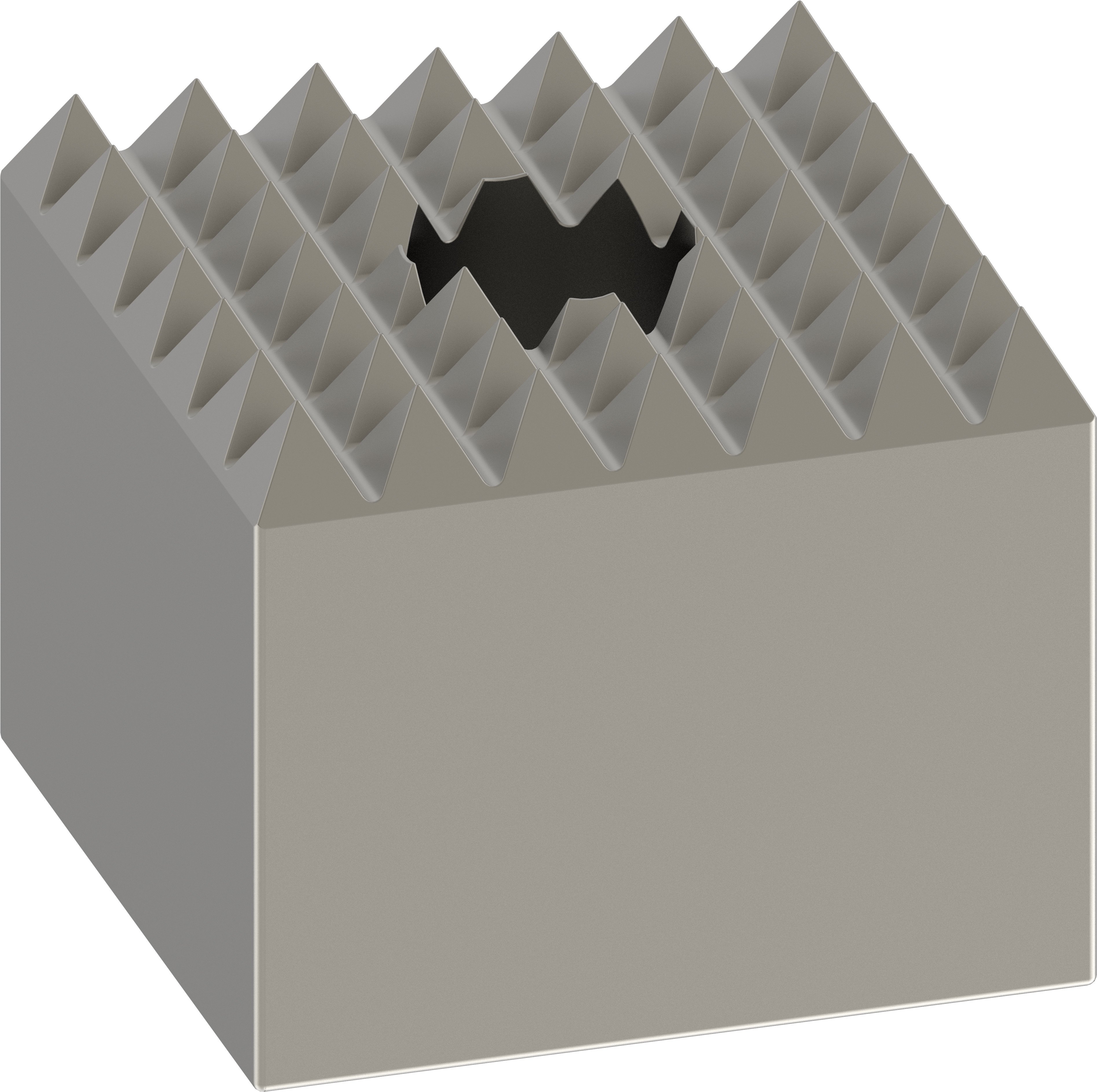 Bosch Accessoires Bouchardeerkop 60 x 60 mm, 7 x 7 1st - 1618623206
