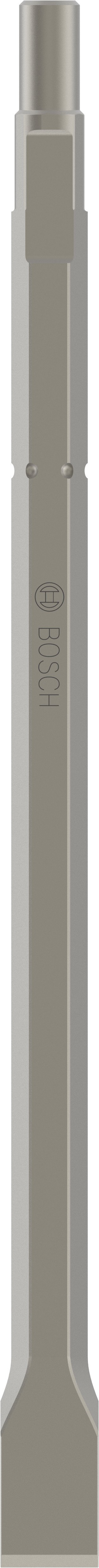 Bosch Accessoires Platte beitel zeskantopname met afgedraaide kraag 400 x 22 mm 1st - 1618630003