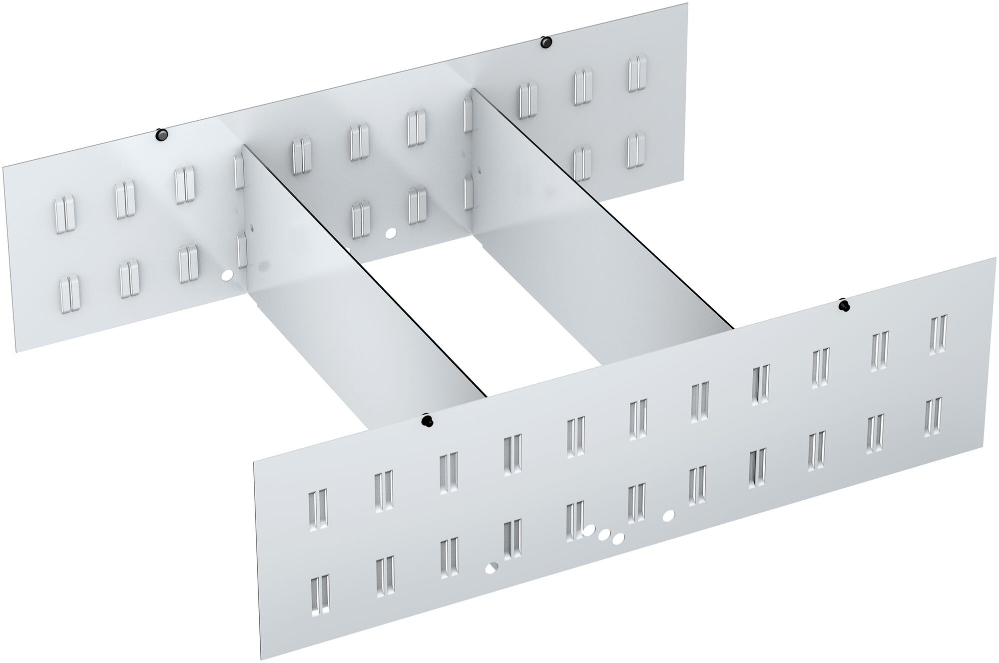 HAZET Set scheidingsschotten 161T-179N/4H · 4-delig