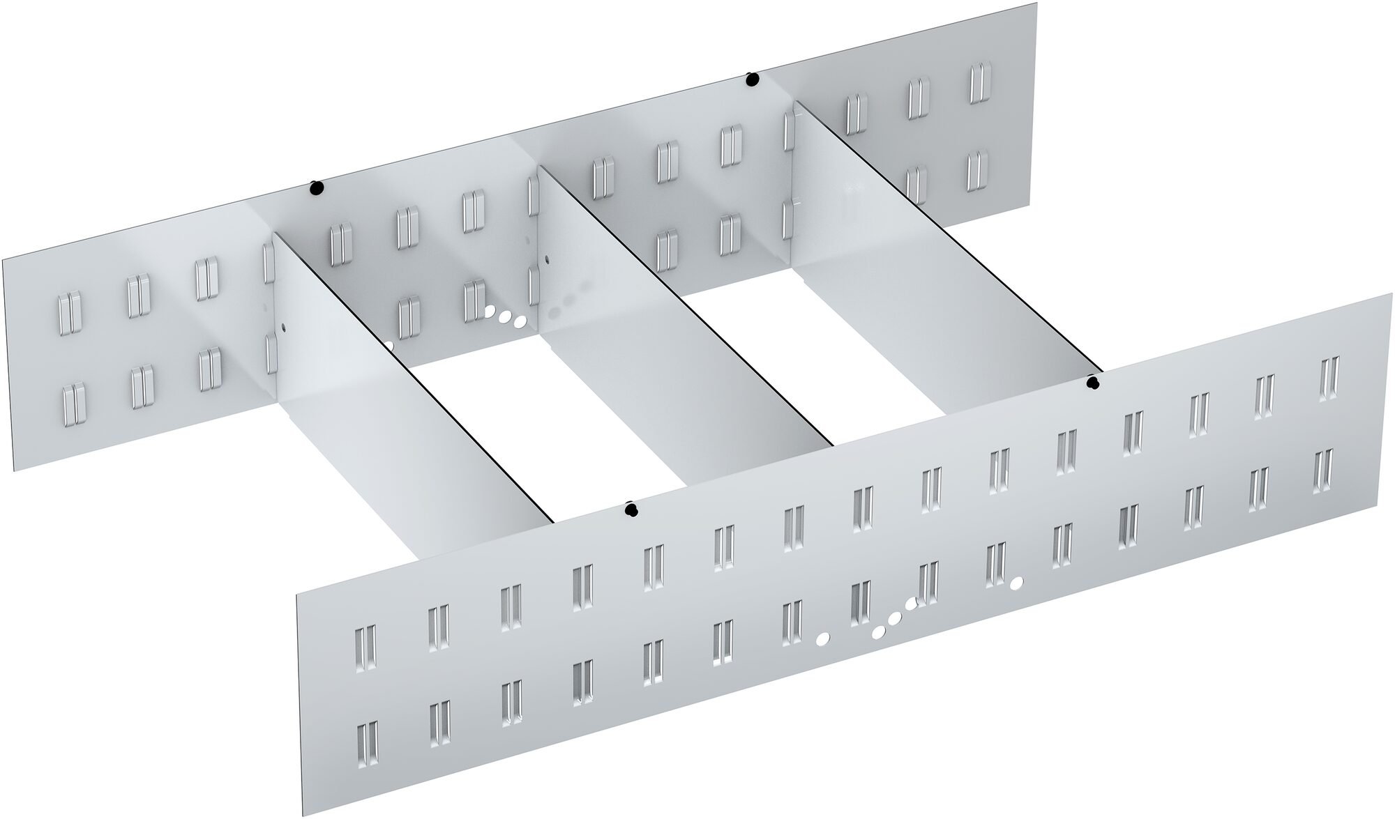 HAZET Set scheidingsschotten 161T-179NXL/5H · 5-delig