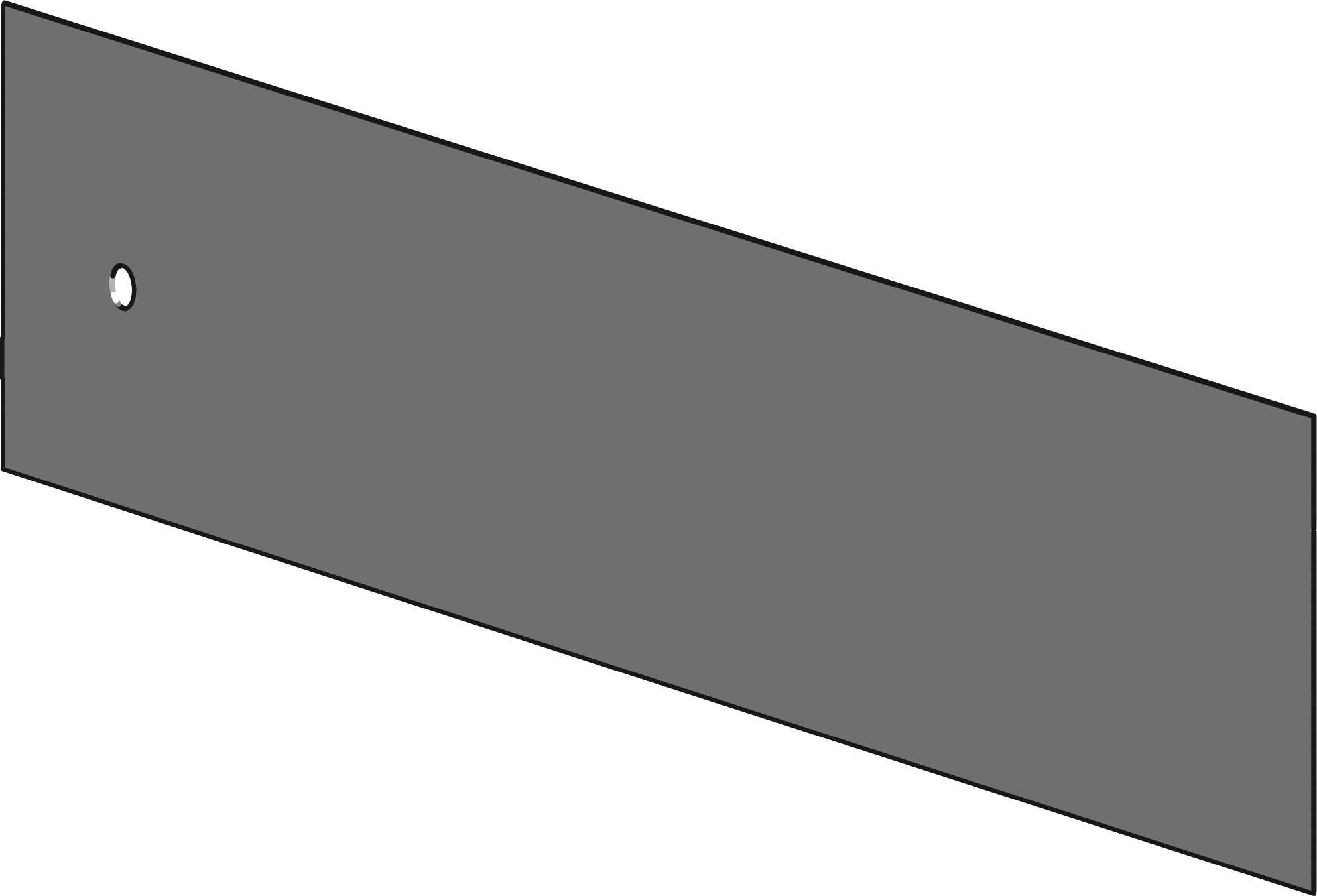 HAZET Scheidingsschotten 161T-347X120/5 · 5-delig