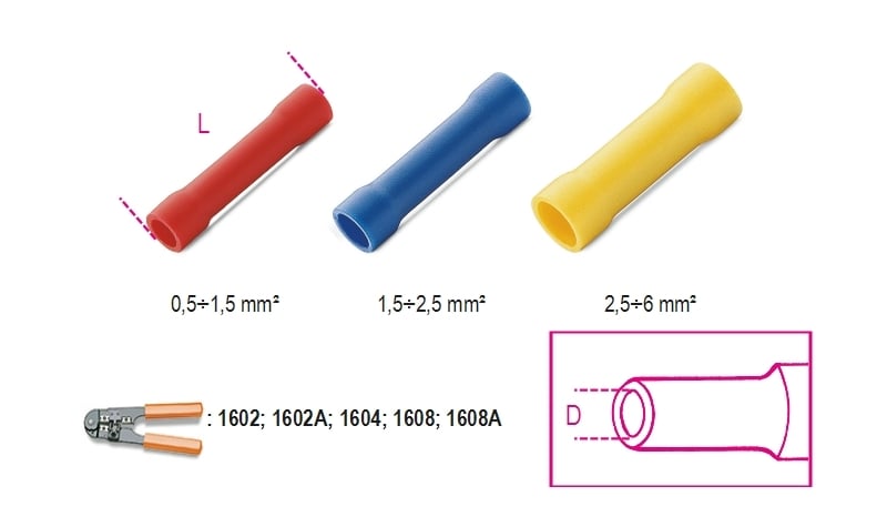 Beta Bm00260-Stootverbinder - BM00260