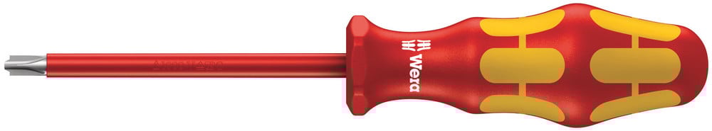 Wera 162 i PH/S VDE geïsoleerde Schroevendraaier voor PlusMinus-Schroeven, PH/S # 1 x 80 mm - 1 stuk(s) - 05006380001