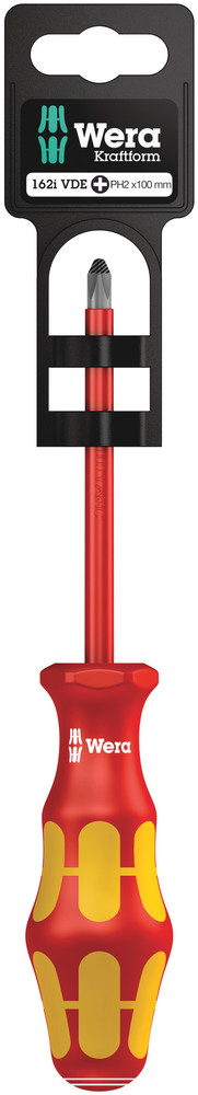 Wera 162 i PH SB VDE geïsoleerde Phillips Schroevendraaier , PH 2 x 100 mm - 1 stuk(s) - 05100012001