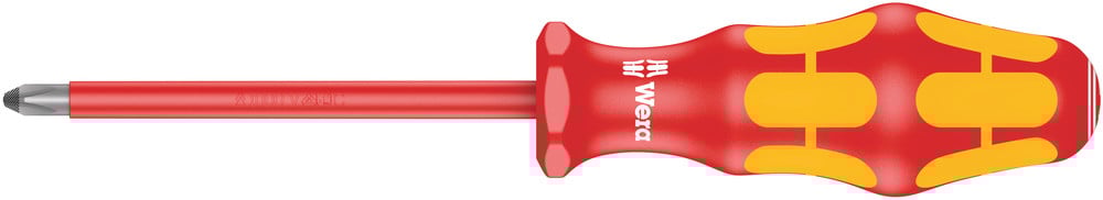 Wera 162 i PH VDE geïsoleerde Phillips Schroevendraaier, PH 2 x 200 mm - 1 stuk(s) - 05006159001