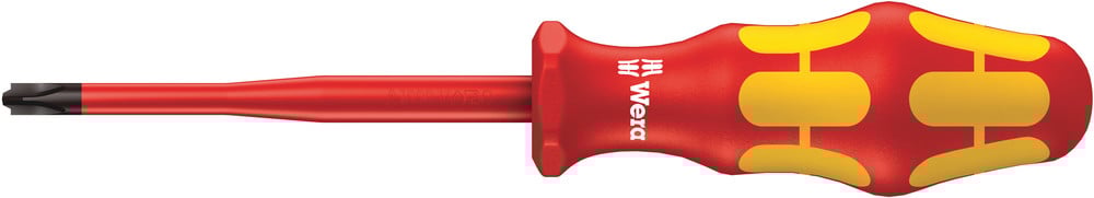 Wera 162 iS PH/S VDE geïsoleerde Schroevendraaier voor PlusMinus-Schroeven, kling met gereduceerde diameter, PH/S # 2 x 100 mm - 1 stuk(s) -