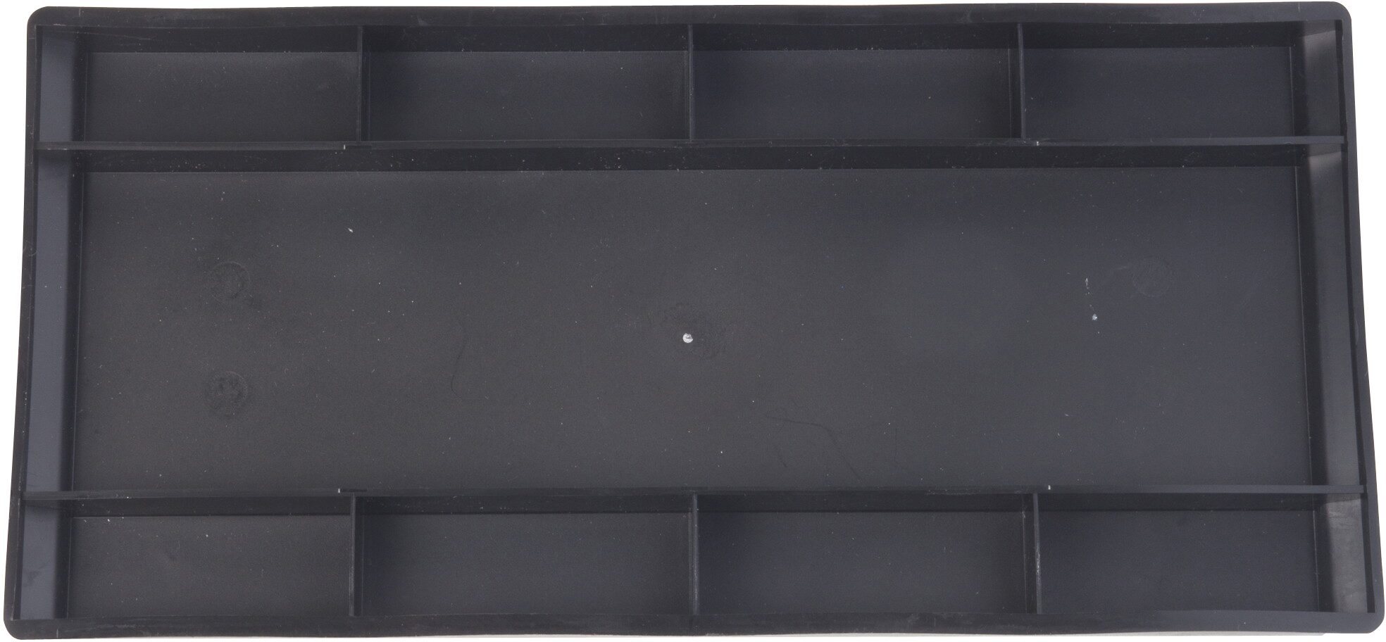 HAZET Bakje voor kleine onderdelen 162C-5 · L x B x H: 363 mm x 178 mm x 25 mm