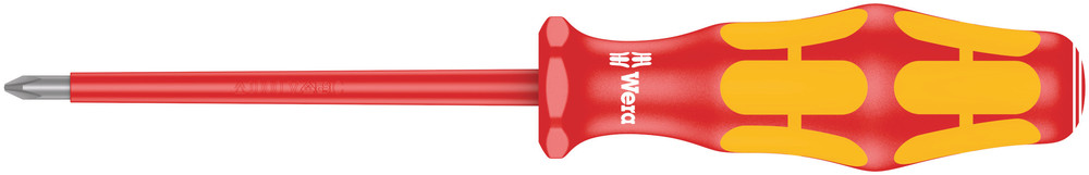 Wera 162 i PH VDE geïsoleerde Phillips Schroevendraaier, PH 0 x 80 mm - 1 stuk(s) - 05006150001