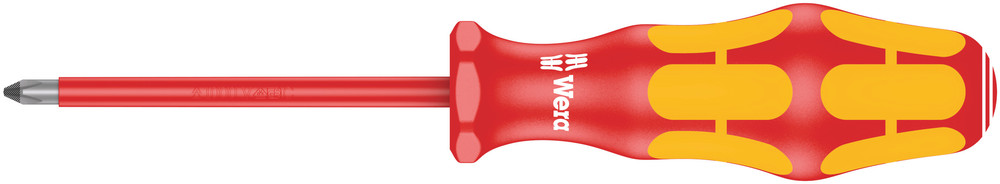 Wera 162 i PH VDE geïsoleerde Phillips Schroevendraaier, PH 1 x 80 mm - 1 stuk(s) - 05006152001