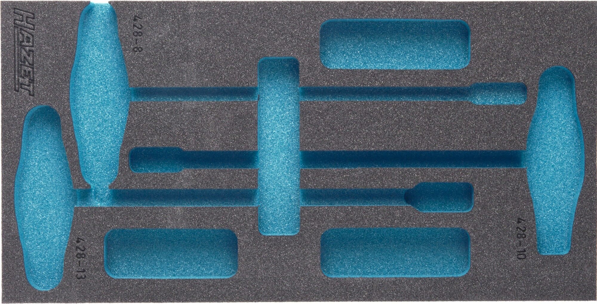 HAZET 2-componenten zachschuiminleg 163-122L · L x B: 342 mm x 172 mm