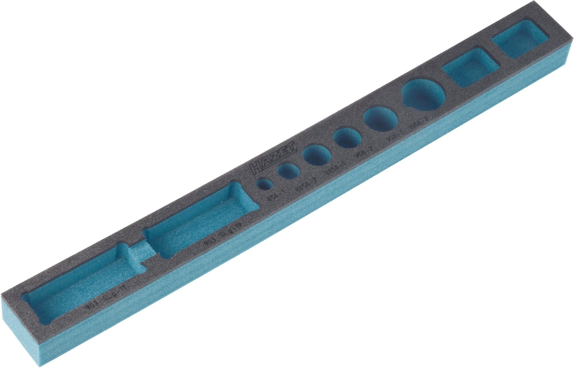 HAZET 2-componenten zachschuiminleg 163-131L · L x B: 519 mm x 50 mm