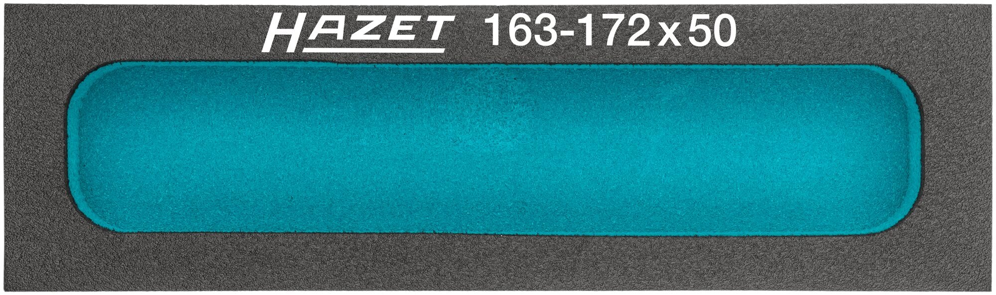 HAZET Zachtschuiminleg · met vakken voor kleine onderdelen 163-172X50 · L x B x H: 172 mm x 50 mm x 33 mm