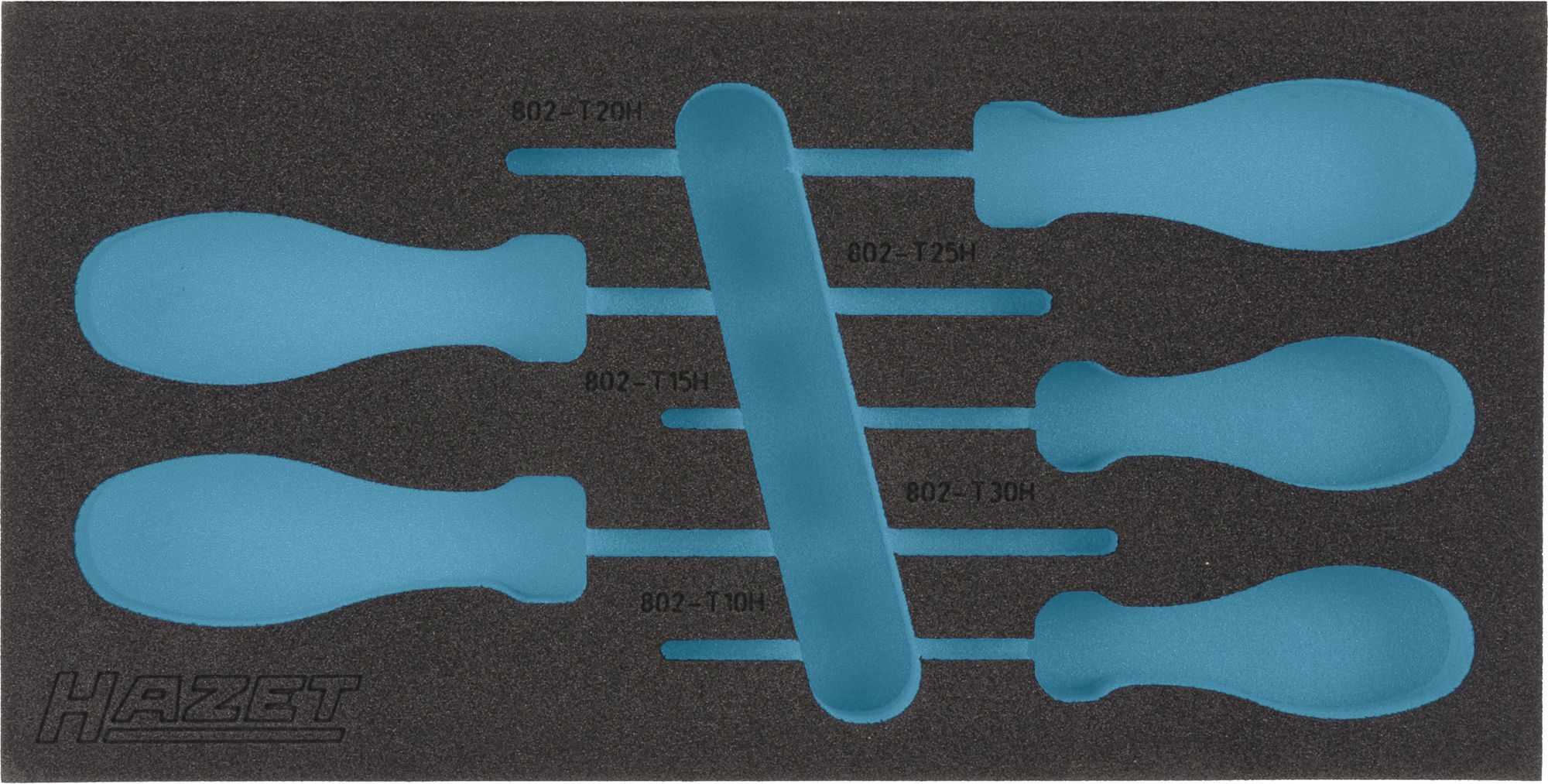 HAZET 2-componenten zachschuiminleg 163-185L · L x B: 342 mm x 172 mm