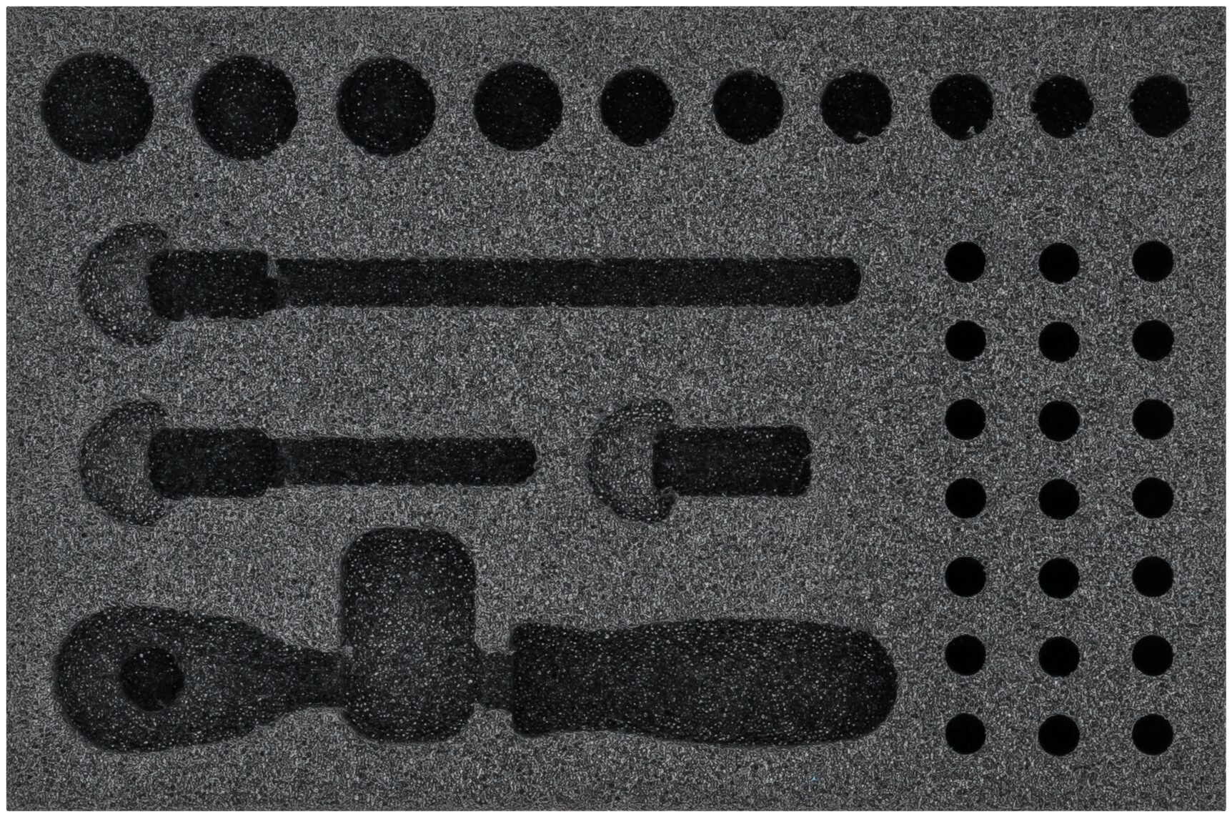 HAZET 2-componenten zachschuiminleg 163-253L · L x B: 172 mm x 114 mm