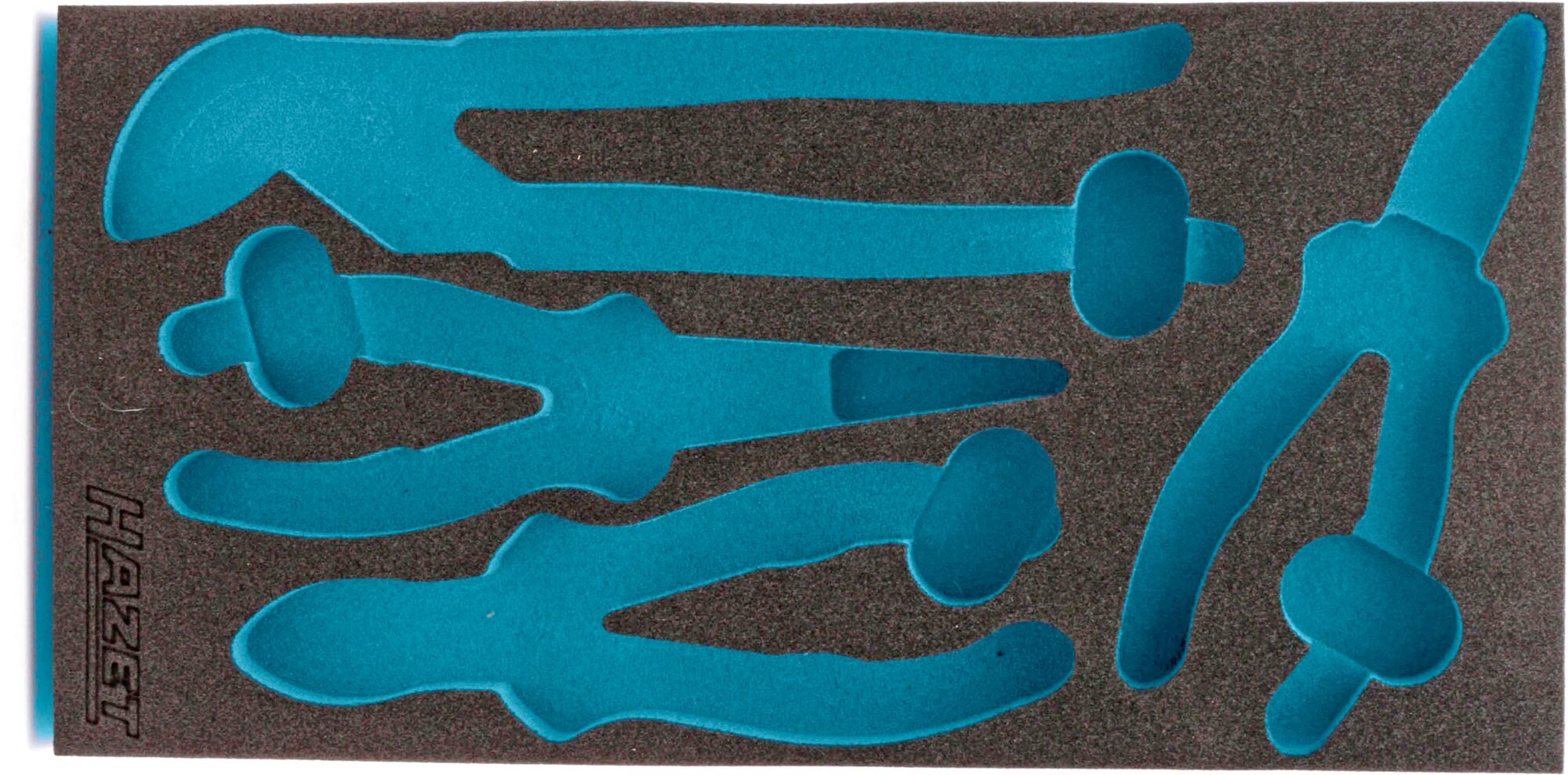 HAZET 2-componenten zachschuiminleg 163-257L · L x B: 342 mm x 172 mm