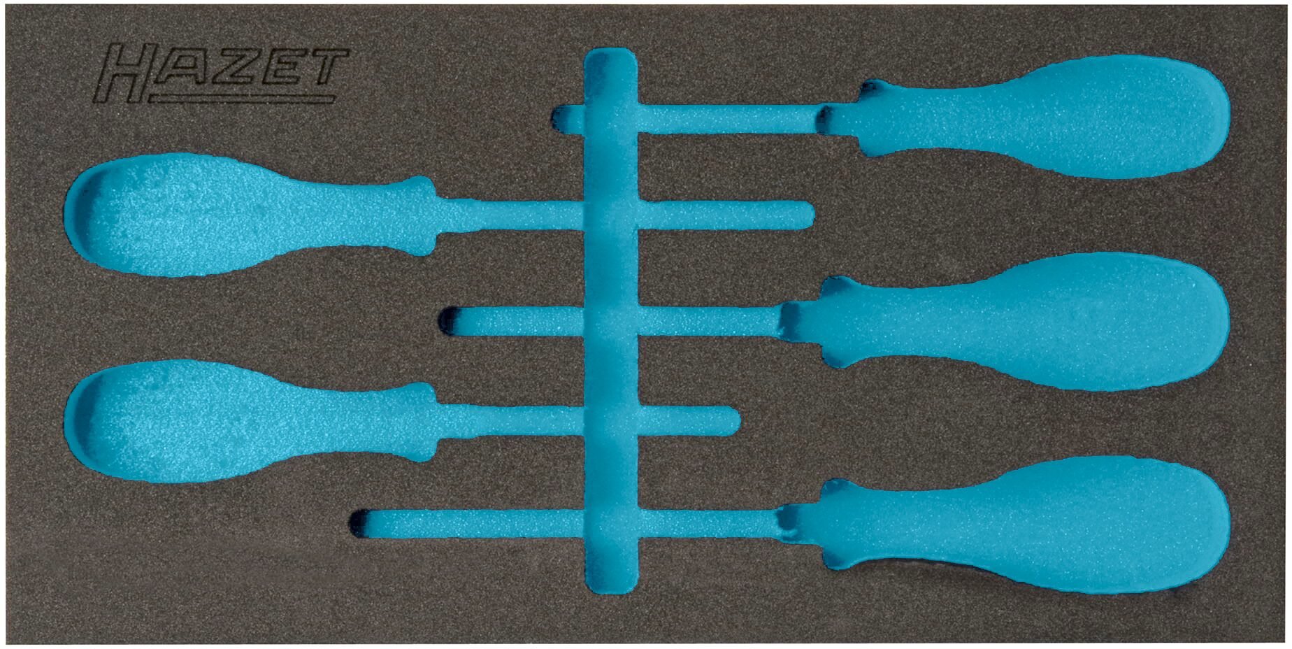 HAZET 2-componenten zachschuiminleg 163-264L · L x B: 342 mm x 172 mm