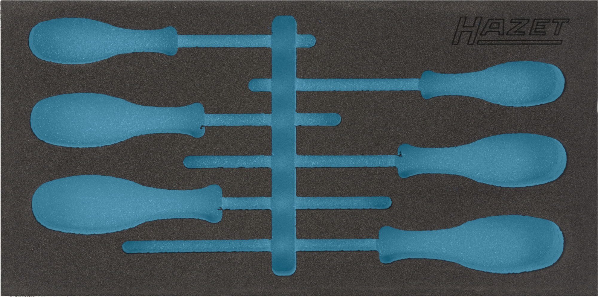 HAZET 2-componenten zachschuiminleg 163-265L · L x B: 342 mm x 172 mm