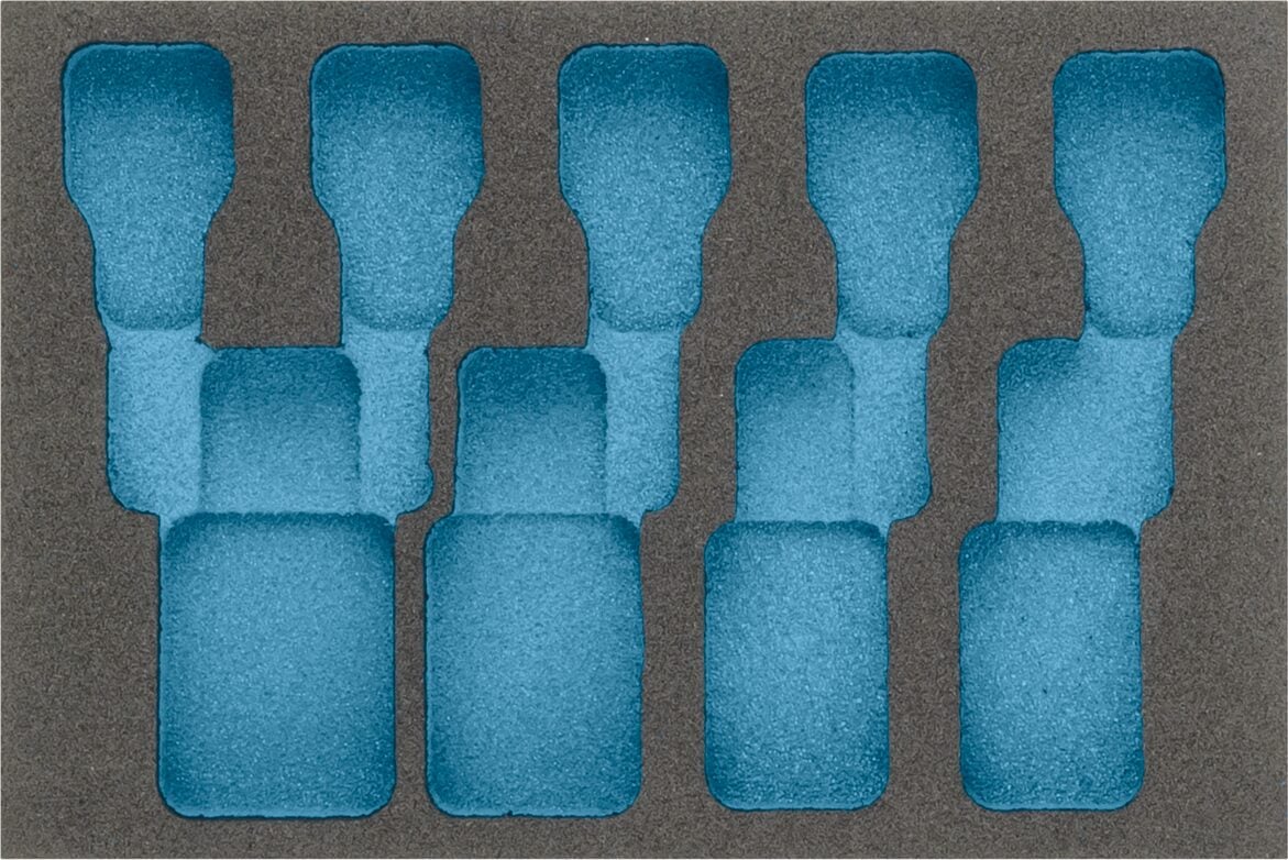 HAZET 2-componenten zachschuiminleg 163-270L · L x B: 172 mm x 114 mm