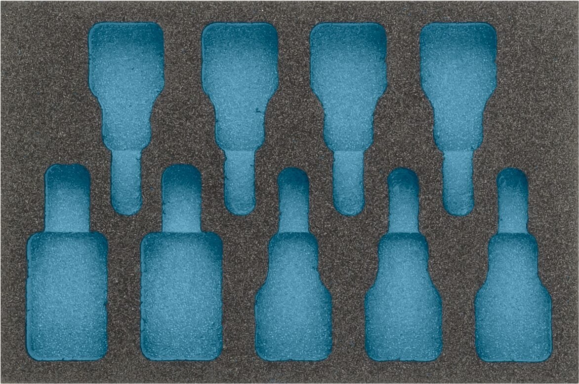 HAZET 2-componenten zachschuiminleg 163-271L · L x B: 172 mm x 114 mm