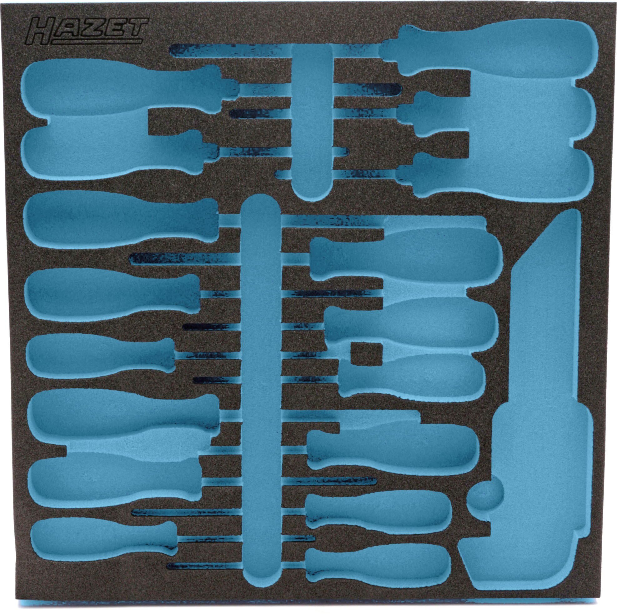 HAZET 2-componenten zachschuiminleg 163-297L · L x B: 344 mm x 342 mm