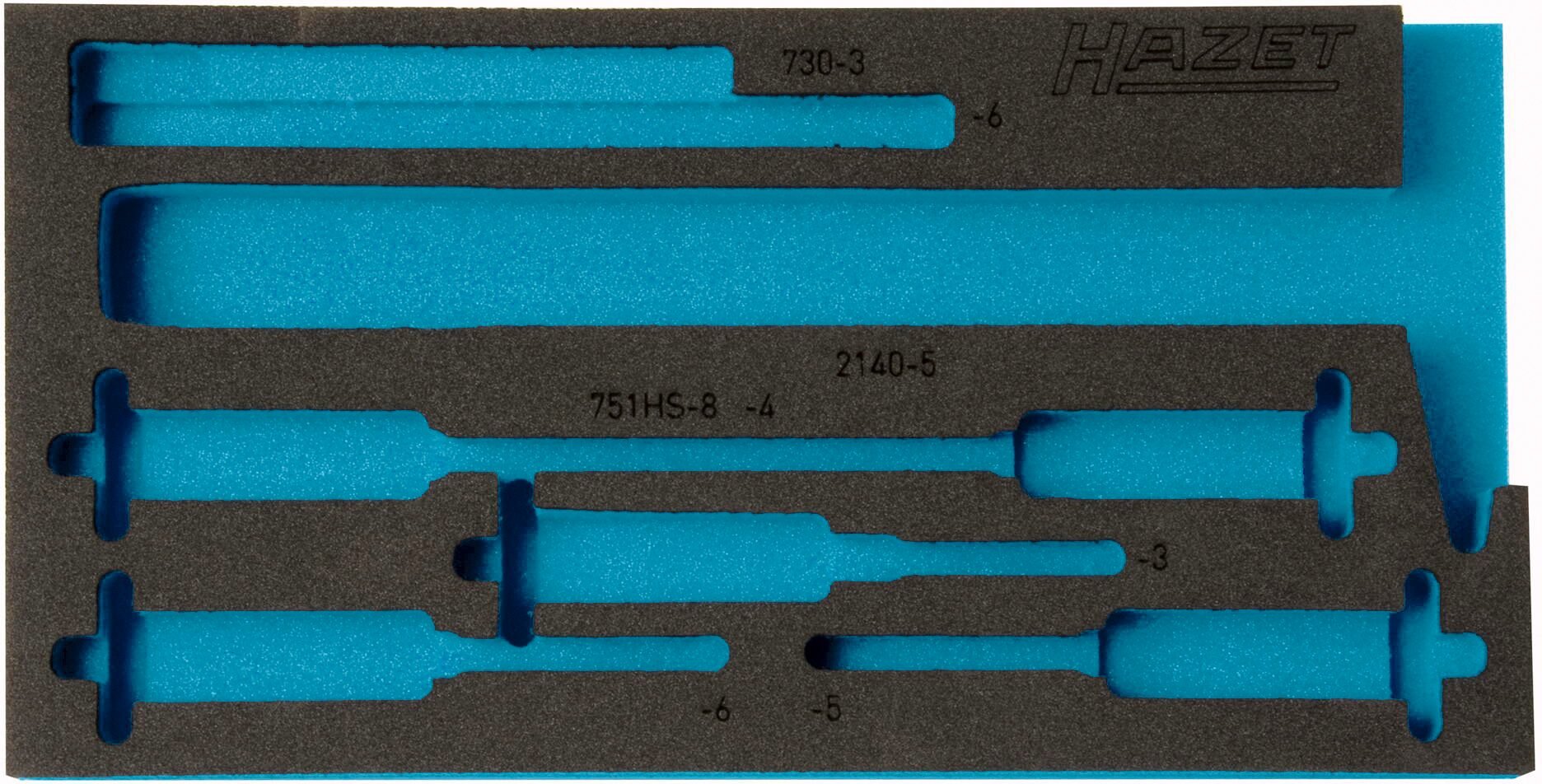 HAZET 2-componenten zachschuiminleg 163-299L · L x B: 342 mm x 172 mm