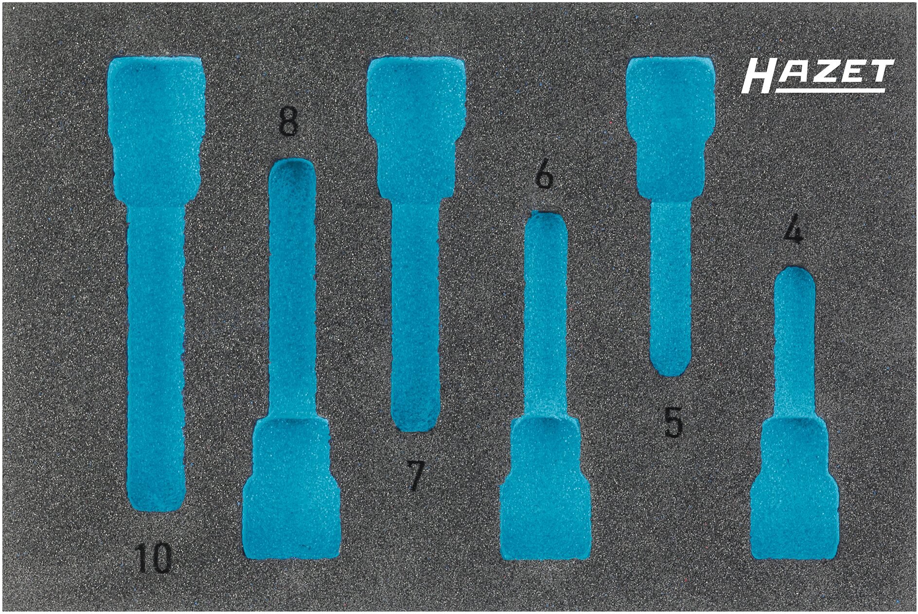 HAZET 2-componenten zachschuiminleg 163-302L · L x B: 172 mm x 114 mm