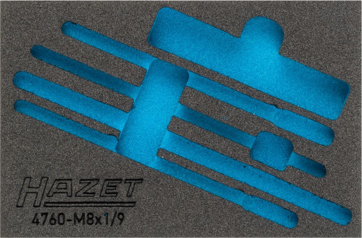 HAZET 2-componenten zachschuiminleg 163-321L · L x B: 172 mm x 114 mm