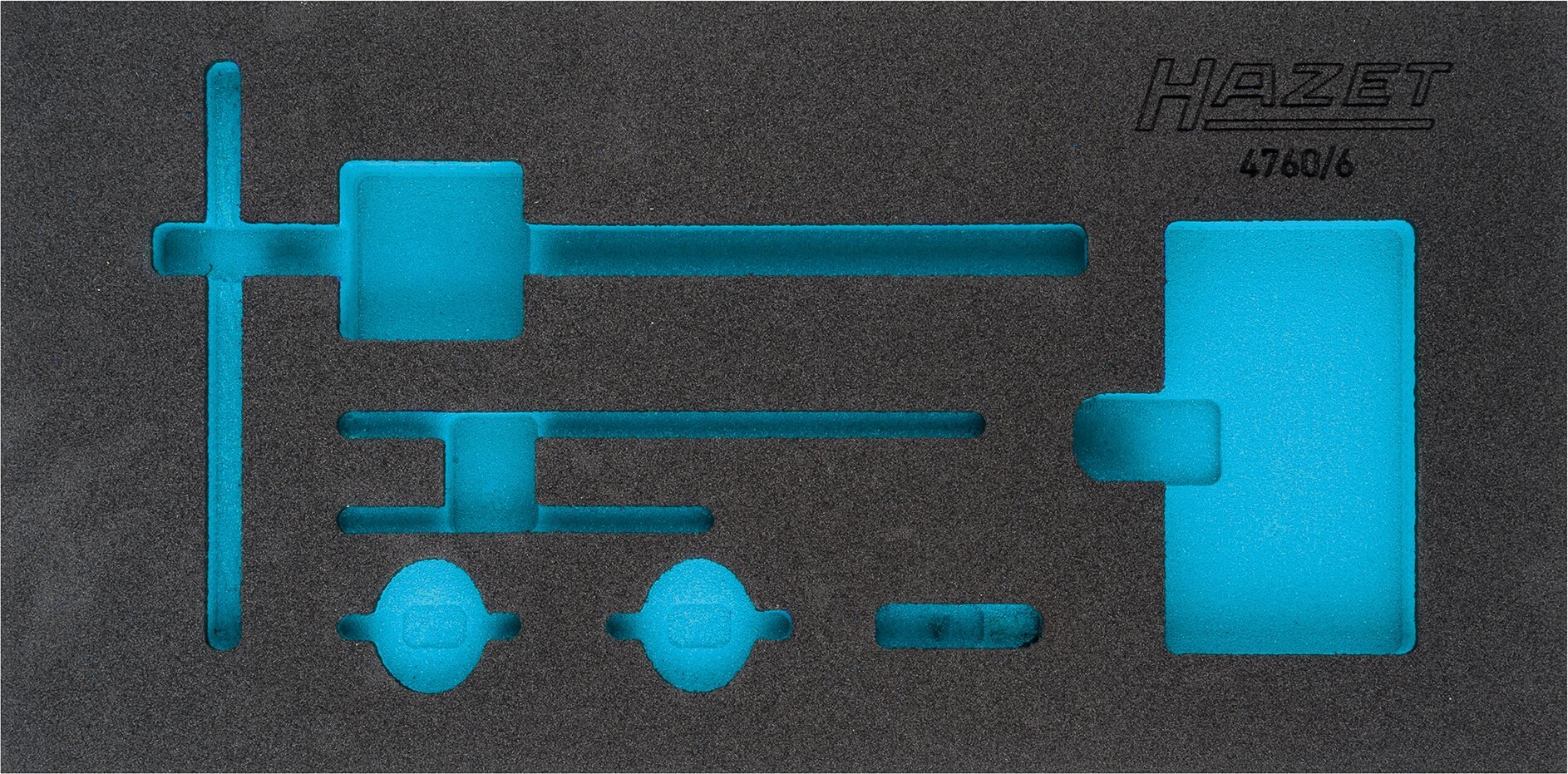 HAZET 2-componenten zachschuiminleg 163-325L · L x B: 342 mm x 172 mm