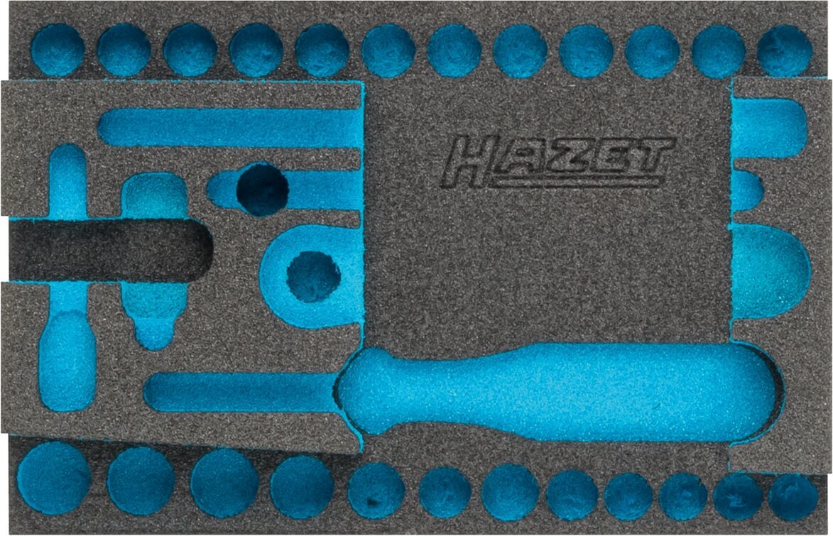 HAZET 2-componenten zachschuiminleg 163-337L · L x B: 172 mm x 114 mm