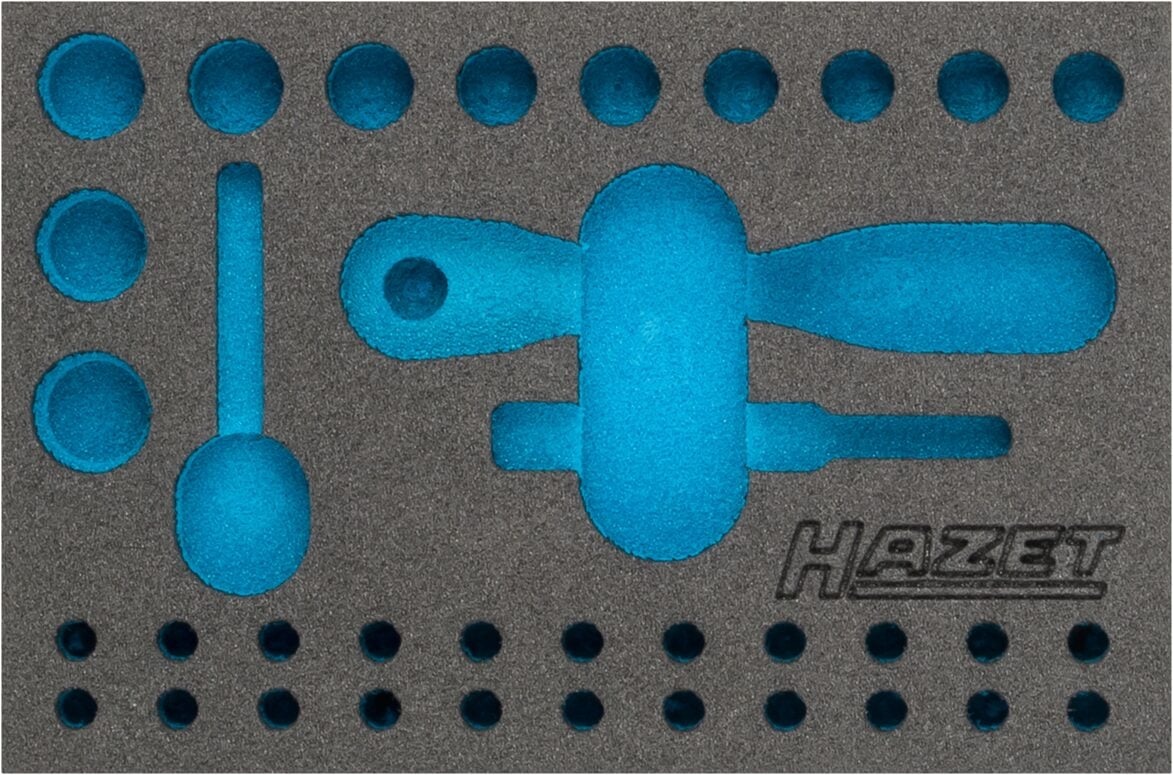 HAZET 2-componenten zachschuiminleg 163-341L · L x B: 172 mm x 114 mm