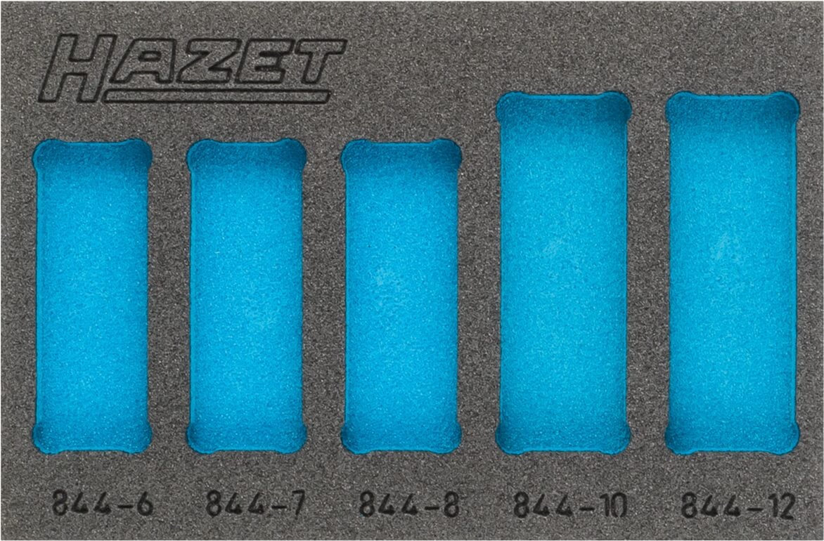 HAZET 2-componenten zachschuiminleg 163-347L · L x B: 172 mm x 114 mm