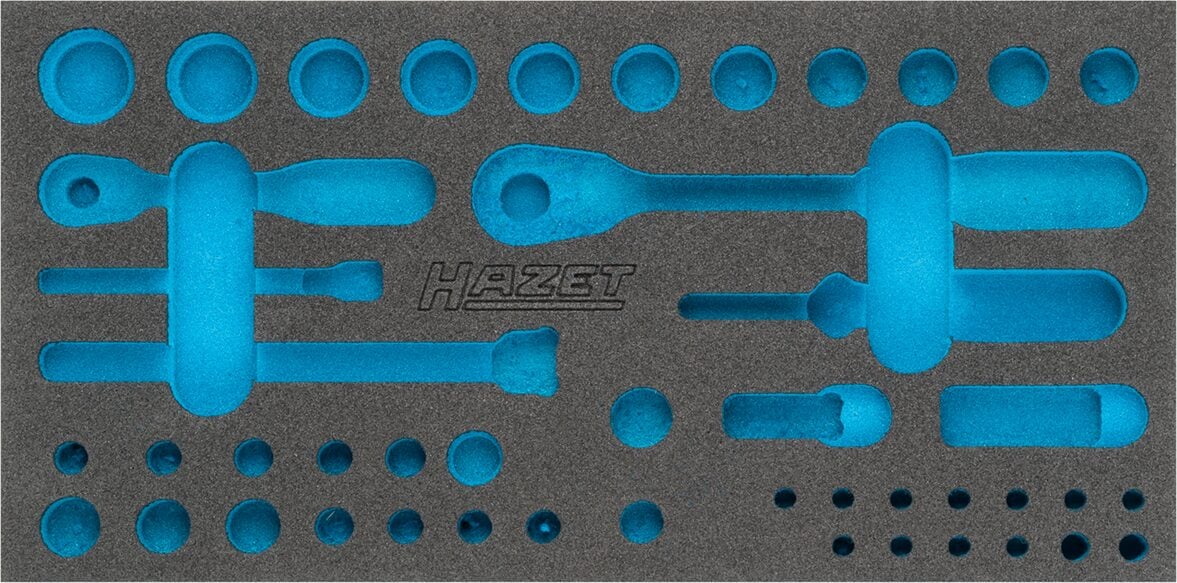 HAZET 2-componenten zachschuiminleg 163-349L · L x B: 342 mm x 172 mm