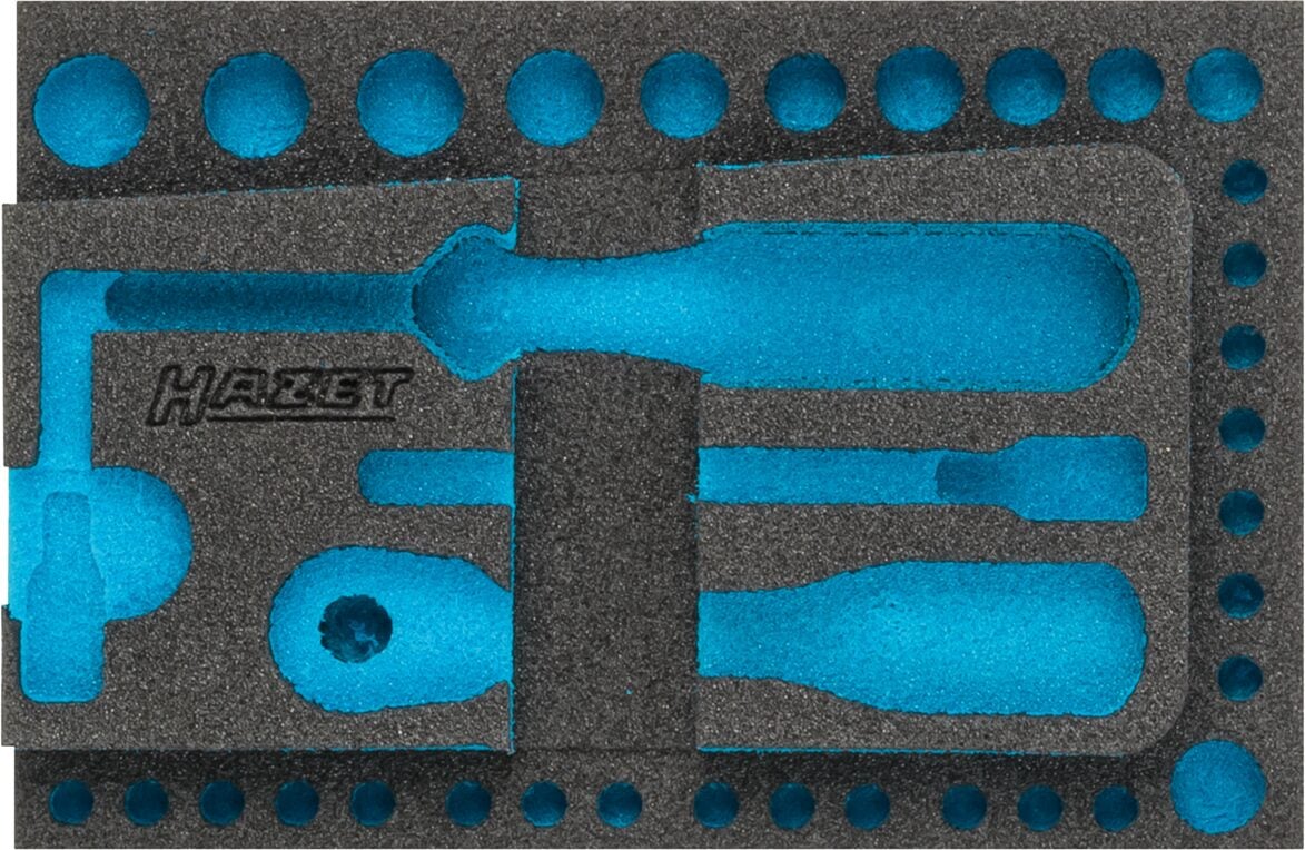 HAZET 2-componenten zachschuiminleg 163-350L · L x B: 172 mm x 114 mm