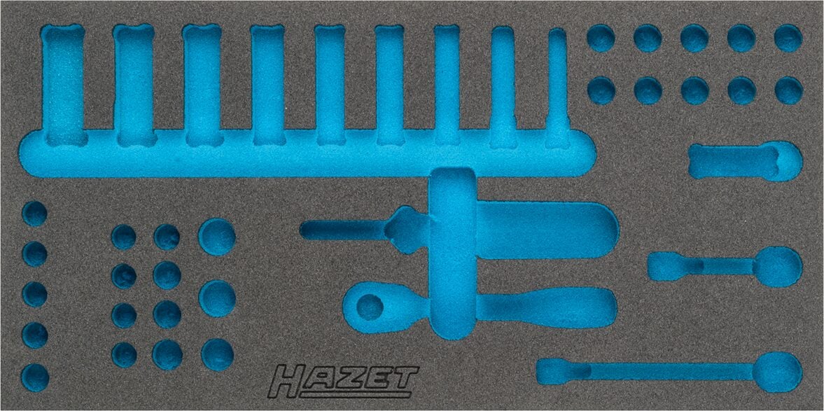 HAZET 2-componenten zachschuiminleg 163-354L · L x B: 342 mm x 172 mm