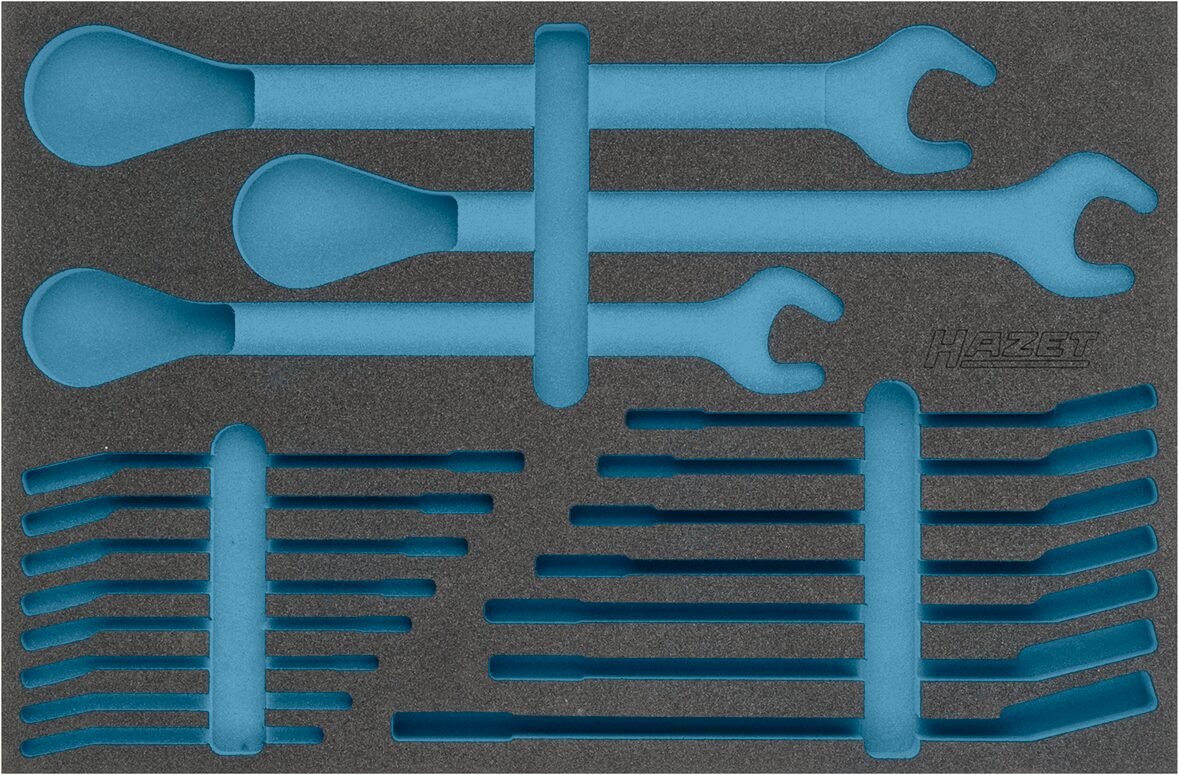 HAZET 2-componenten zachschuiminleg 163-366L · L x B: 519 mm x 342 mm