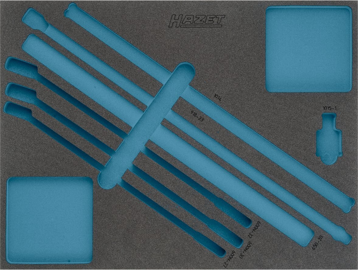 HAZET 2-componenten zachschuiminleg 163-371L · L x B: 519 mm x 392 mm