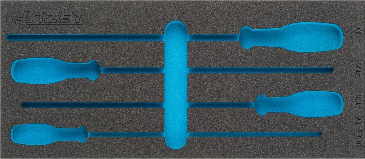 HAZET 2-componenten zachschuiminleg 163-380L · L x B: 392 mm x 172 mm