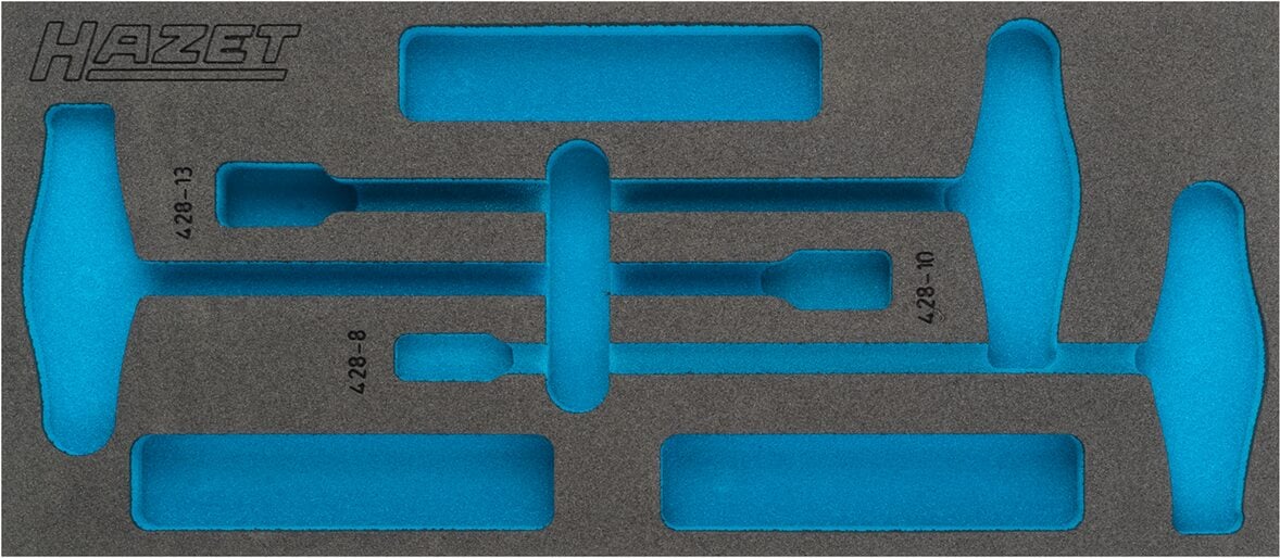 HAZET 2-componenten zachschuiminleg 163-382L · L x B: 392 mm x 172 mm