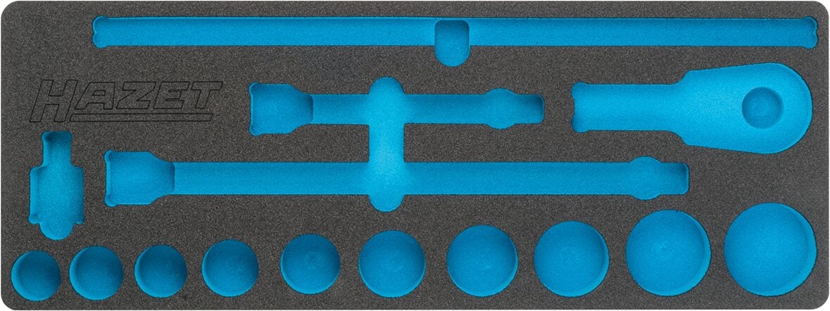 HAZET 2-componenten zachschuiminleg 163-396L · L x B: 570 mm x 220 mm