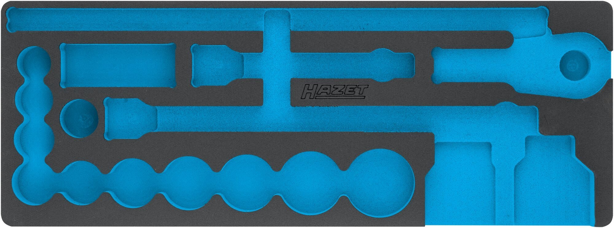HAZET 2-componenten zachschuiminleg 163-399L · L x B: 570 mm x 220 mm