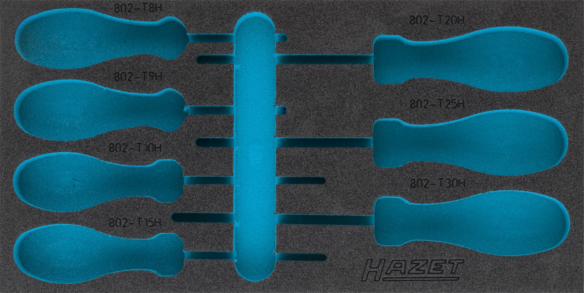 HAZET 2-componenten zachschuiminleg 163-422L · L x B: 342 mm x 172 mm