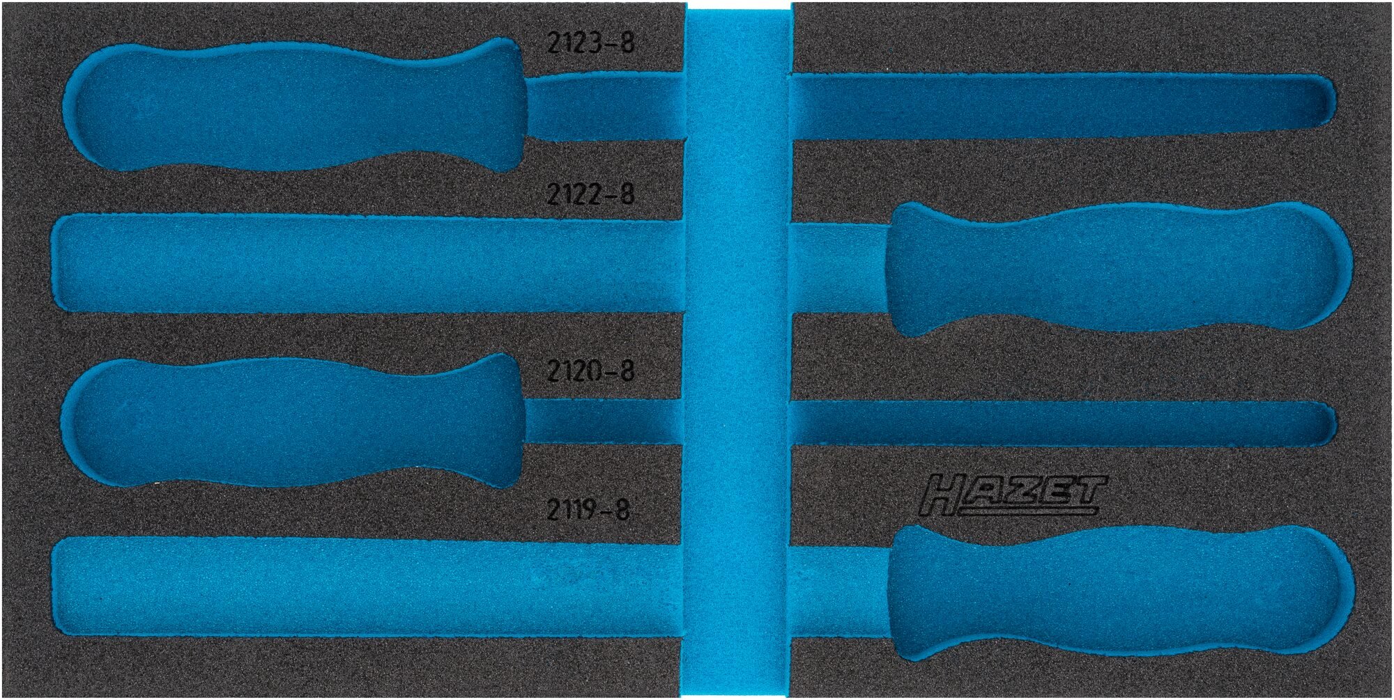 HAZET 2-componenten zachschuiminleg 163-426L · L x B: 342 mm x 172 mm