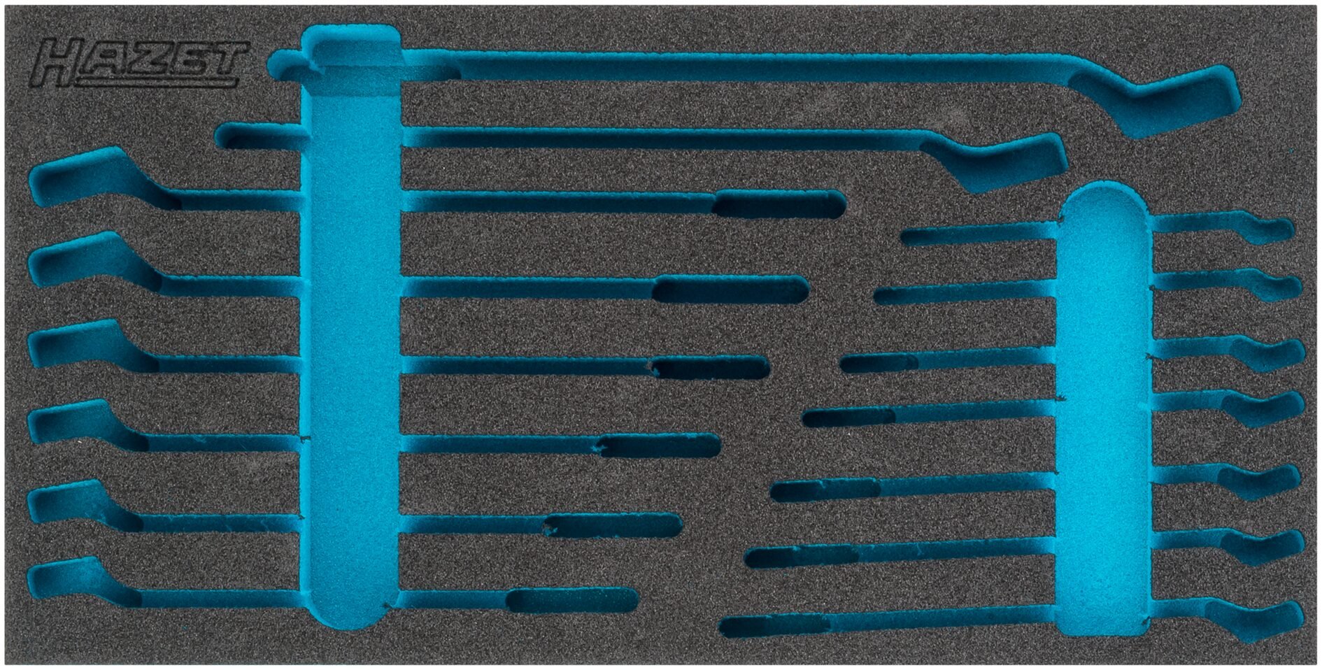 HAZET 2-componenten zachschuiminleg 163-428L · L x B: 342 mm x 172 mm